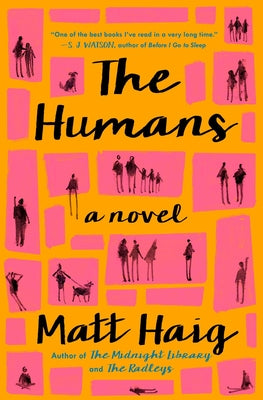 Cover Image for The Humans -- Matt Haig, Paperback