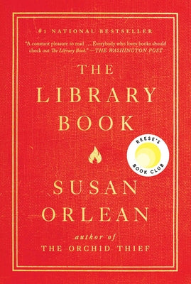 Cover Image for The Library Book -- Susan Orlean, Paperback