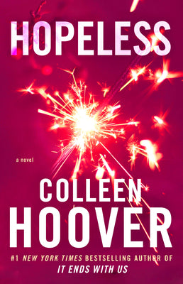 Cover Image for Hopeless -- Colleen Hoover, Paperback