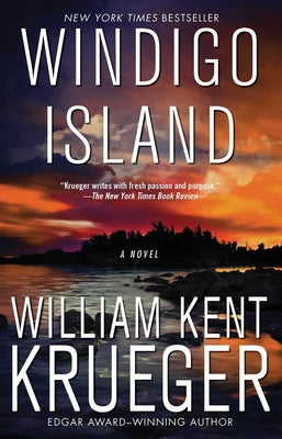 Cover Image for Windigo Island -- William Kent Krueger, Paperback