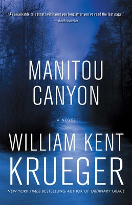 Cover Image for Manitou Canyon -- William Kent Krueger, Paperback