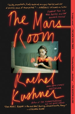 Cover Image for The Mars Room -- Rachel Kushner, Paperback