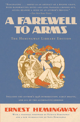 Cover Image for A Farewell to Arms -- Ernest Hemingway, Paperback