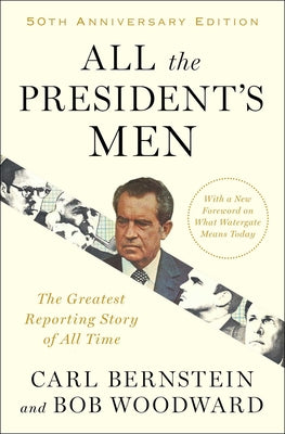 Cover Image for All the President's Men -- Bob Woodward, Paperback
