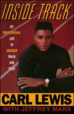Cover Image for Inside Track: Autobiography of Carl Lewis -- Carl Lewis, Paperback