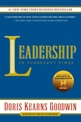 Cover Image for Leadership: In Turbulent Times -- Doris Kearns Goodwin, Paperback