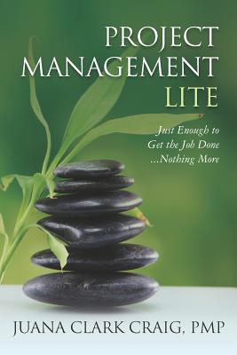Cover Image for Project Management Lite: Just Enough to Get the Job Done...Nothing More -- Juana Clark Craig, Paperback