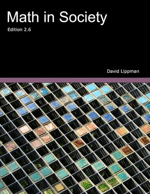 Cover Image for Math in Society -- David Lippman, Hardcover