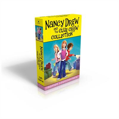 Cover Image for The Nancy Drew and the Clue Crew Collection (Boxed Set): Sleepover Sleuths; Scream for Ice Cream; Pony Problems; The Cinderella Ballet Mystery; Case o -- Carolyn Keene, Paperback