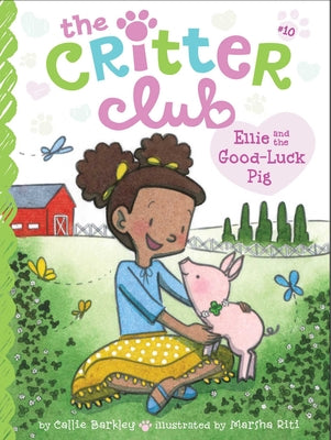 Cover Image for Ellie and the Good-Luck Pig -- Callie Barkley, Paperback