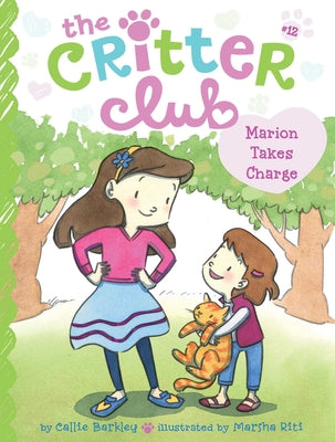 Cover Image for Marion Takes Charge -- Callie Barkley, Paperback