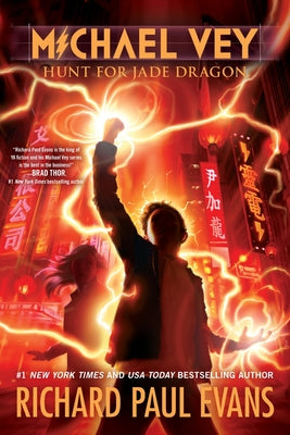 Cover Image for Michael Vey 4: Hunt for Jade Dragon -- Richard Paul Evans, Paperback