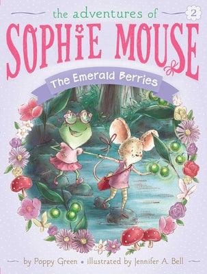Cover Image for The Emerald Berries -- Poppy Green, Hardcover