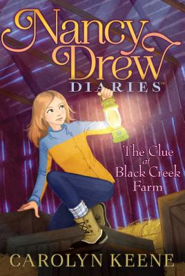 Cover Image for The Clue at Black Creek Farm -- Carolyn Keene, Paperback