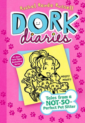 Cover Image for Dork Diaries 10: Tales from a Not-So-Perfect Pet Sitter -- Rachel Renée Russell, Hardcover