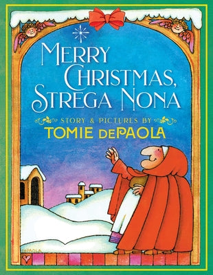 Cover Image for Merry Christmas, Strega Nona -- Tomie dePaola, Hardcover