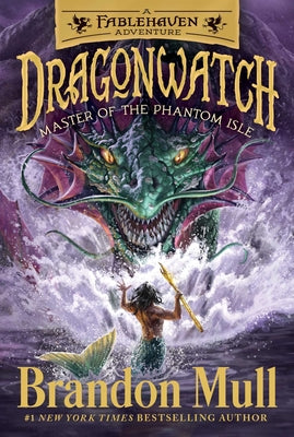 Cover Image for Master of the Phantom Isle: A Fablehaven Adventure -- Brandon Mull, Paperback