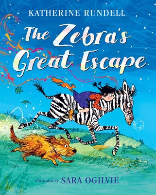 Cover Image for The Zebra's Great Escape -- Katherine Rundell, Hardcover