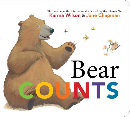 Cover Image for Bear Counts -- Karma Wilson, Board Books