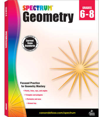 Cover Image for Spectrum Geometry: Volume 107 -- Spectrum, Paperback