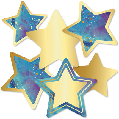 Cover Image for Galaxy Stars Cutouts -- Carson Dellosa Education, Other
