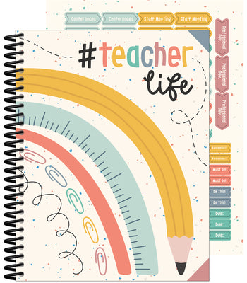 Cover Image for We Belong Teacher Planner -- Carson Dellosa Education, Spiral