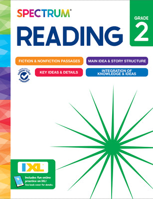 Cover Image for Spectrum Reading Workbook, Grade 2 -- Spectrum, Paperback