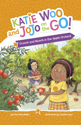 Cover Image for Crunch and Munch in the Apple Orchard -- Fran Manushkin, Hardcover