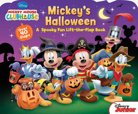 Cover Image for Mickey Mouse Clubhouse: Mickey's Halloween -- Disney Books, Board Books