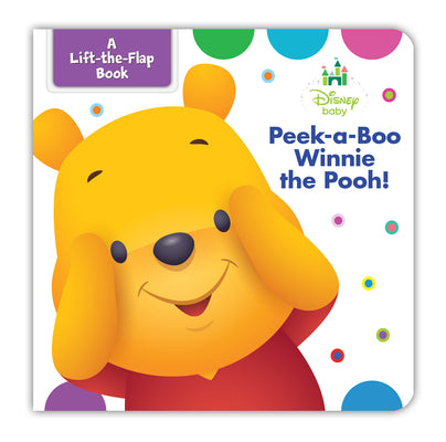 Cover Image for Disney Baby: Peekaboo Winnie the Pooh! -- Disney Books, Board Books
