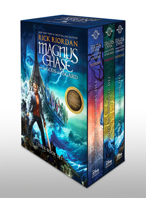Cover Image for Magnus Chase and the Gods of Asgard Set -- Rick Riordan, Boxed Set
