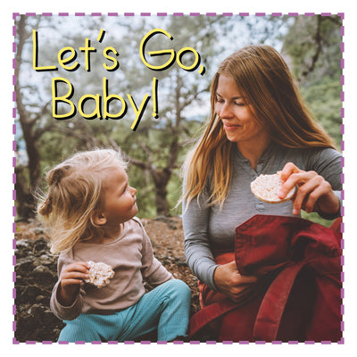 Cover Image for Let's Go, Baby! -- Flowerpot Press, Board Book