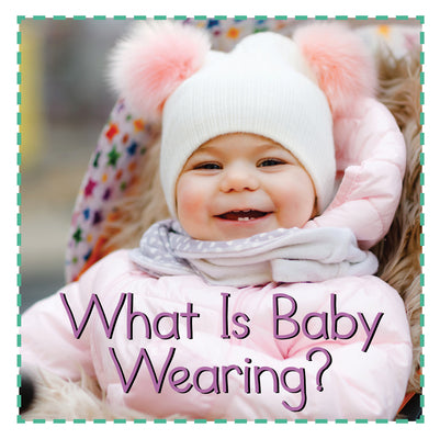 Cover Image for What Is Baby Wearing? -- Flowerpot Press, Board Book