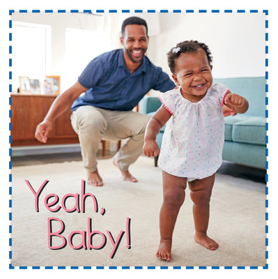 Cover Image for Yeah, Baby! -- Flowerpot Press, Board Books