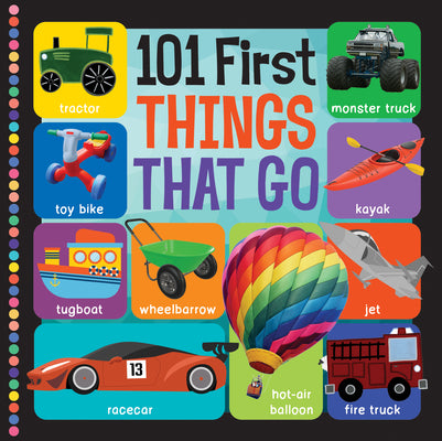 Cover Image for 101 First Things That Go -- Flowerpot Press, Board Books