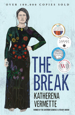 Cover Image for The Break -- Katherena Vermette, Paperback