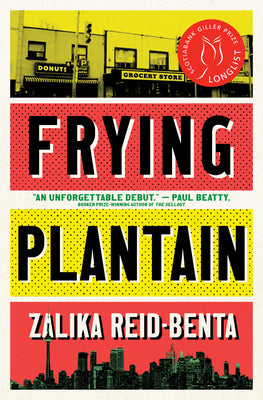Cover Image for Frying Plantain -- Zalika Reid-Benta, Paperback