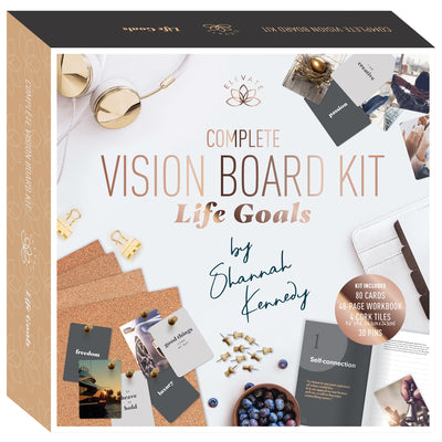 Cover Image for Complete Vision Board Kit Life Goals -- Hinkler, Other