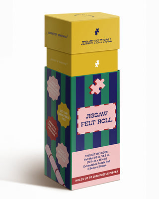 Cover Image for Jigsaw Puzzle Felt Roll Mat - Portable Roll-Up Puzzle Storage -- Journey Of Something, Other