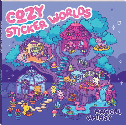 Cover Image for Cozy Sticker Worlds Magical Whimsy -- , Paperback
