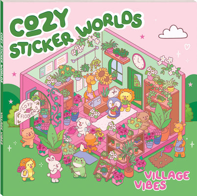 Cover Image for Cozy Sticker Worlds Village Vibes -- , Paperback