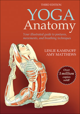 Cover Image for Yoga Anatomy -- Leslie Kaminoff, Paperback