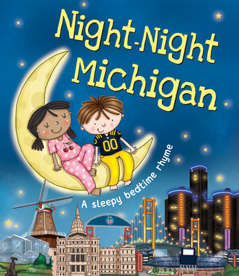 Cover Image for Night-Night Michigan -- Katherine Sully, Board Book