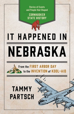 Cover Image for It Happened in Nebraska: Stories of Events and People That Shaped Cornhusker State History -- Tammy Partsch, Paperback