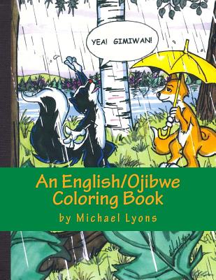 Cover Image for Yea! Gimiwan!: An English/Ojibwe Counting Book -- Michael Lyons, Paperback