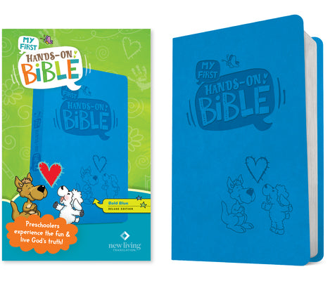 Cover Image for My First Hands-On Bible-NLT -- New Living Translation, Imitation Leather