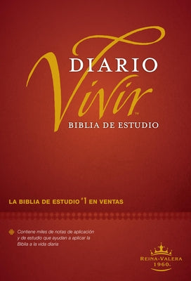 Cover Image for Biblia de Estudio del Diario Vivir Rvr60 -- Tyndale, Hardcover