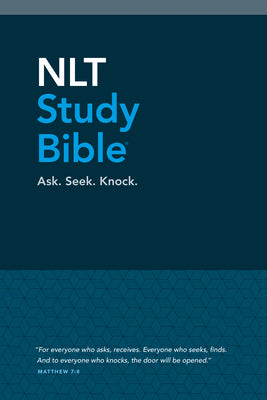 Cover Image for NLT Study Bible -- New Living Translation, Hardcover
