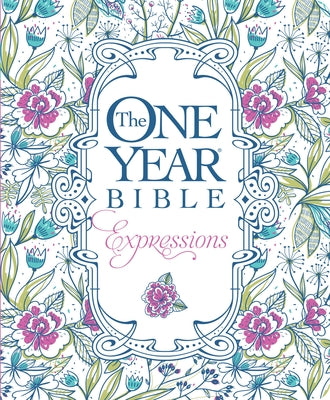 Cover Image for The One Year Bible Creative Expressions -- New Living Translation, Paperback