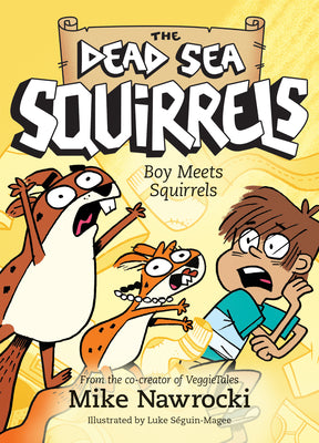 Cover Image for Boy Meets Squirrels -- Mike Nawrocki, Paperback